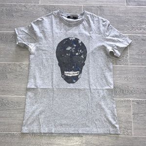 Markus Lupfer skull shirt